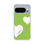 スリムプロテクションケース［ Two Hearts - Green ］
