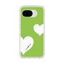 スリムプロテクションケース［ Two Hearts - Green ］