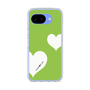 スリムプロテクションケース［ Two Hearts - Green ］