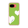 スリムプロテクションケース［ Two Hearts - Green ］