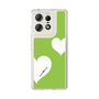 スリムプロテクションケース［ Two Hearts - Green ］