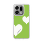 スリムプロテクションケース［ Two Hearts - Green ］