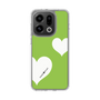 スリムプロテクションケース［ Two Hearts - Green ］