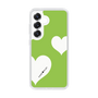 スリムプロテクションケース［ Two Hearts - Green ］