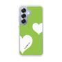 スリムプロテクションケース［ Two Hearts - Green ］