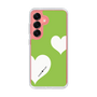 スリムプロテクションケース［ Two Hearts - Green ］