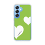 スリムプロテクションケース［ Two Hearts - Green ］