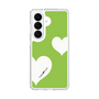 スリムプロテクションケース［ Two Hearts - Green ］