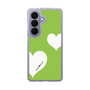 スリムプロテクションケース［ Two Hearts - Green ］