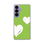 スリムプロテクションケース［ Two Hearts - Green ］