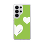 スリムプロテクションケース［ Two Hearts - Green ］