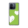 スリムプロテクションケース［ Two Hearts - Green ］