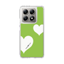 スリムプロテクションケース［ Two Hearts - Green ］