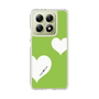 スリムプロテクションケース［ Two Hearts - Green ］