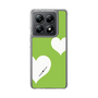 スリムプロテクションケース［ Two Hearts - Green ］