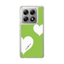 スリムプロテクションケース［ Two Hearts - Green ］
