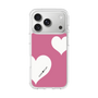 スリムプロテクションケース［ Two Hearts - Pink ］