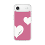 スリムプロテクションケース［ Two Hearts - Pink ］