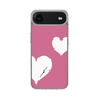 スリムプロテクションケース［ Two Hearts - Pink ］