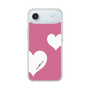 スリムプロテクションケース［ Two Hearts - Pink ］
