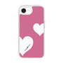 スリムプロテクションケース［ Two Hearts - Pink ］