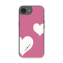 スリムプロテクションケース［ Two Hearts - Pink ］