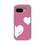 スリムプロテクションケース［ Two Hearts - Pink ］
