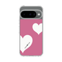 スリムプロテクションケース［ Two Hearts - Pink ］
