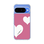 スリムプロテクションケース［ Two Hearts - Pink ］