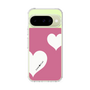 スリムプロテクションケース［ Two Hearts - Pink ］