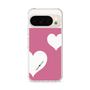 スリムプロテクションケース［ Two Hearts - Pink ］