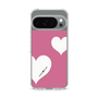 スリムプロテクションケース［ Two Hearts - Pink ］