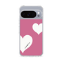 スリムプロテクションケース［ Two Hearts - Pink ］