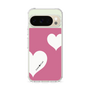 スリムプロテクションケース［ Two Hearts - Pink ］