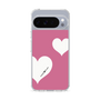 スリムプロテクションケース［ Two Hearts - Pink ］