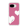 スリムプロテクションケース［ Two Hearts - Pink ］