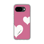 スリムプロテクションケース［ Two Hearts - Pink ］