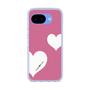 スリムプロテクションケース［ Two Hearts - Pink ］