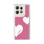 スリムプロテクションケース［ Two Hearts - Pink ］