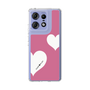 スリムプロテクションケース［ Two Hearts - Pink ］