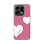 スリムプロテクションケース［ Two Hearts - Pink ］