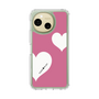 スリムプロテクションケース［ Two Hearts - Pink ］