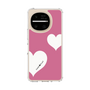 スリムプロテクションケース［ Two Hearts - Pink ］