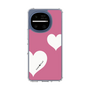 スリムプロテクションケース［ Two Hearts - Pink ］
