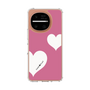 スリムプロテクションケース［ Two Hearts - Pink ］