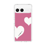 スリムプロテクションケース［ Two Hearts - Pink ］