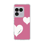 スリムプロテクションケース［ Two Hearts - Pink ］