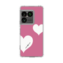 スリムプロテクションケース［ Two Hearts - Pink ］