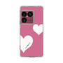 スリムプロテクションケース［ Two Hearts - Pink ］