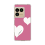 スリムプロテクションケース［ Two Hearts - Pink ］